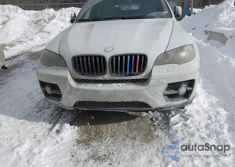 2009 BMW X6 xDrive50I из США, поврежденный, VIN 5UXFG83519LZ93207